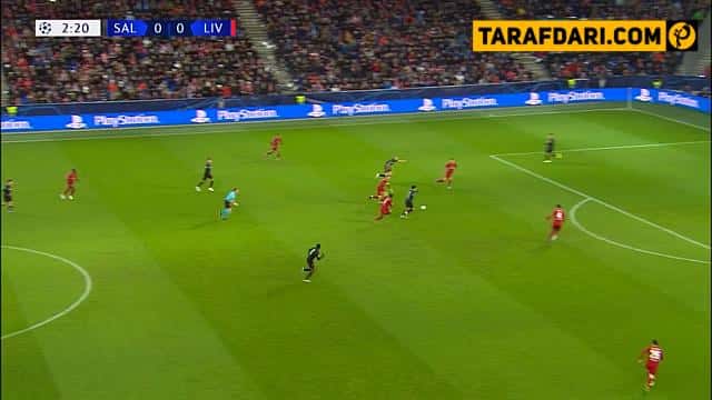 لیورپول-لیگ برتر-انگلیس-سالزبورگ-اتریش-لیگ قهرمانان اروپا-Liverpool