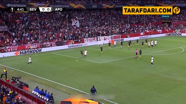 سویا-لالیگا-اسپانیا-آپوئل-sevilla