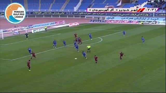 شهر خودرو-گل گهر سیرجان-لیگ برتر-ایران-shahr khodro