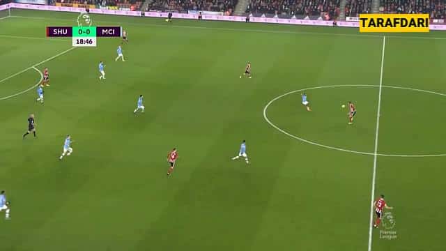 منچسترسیتی-شفیلد یونایتد-لیگ برتر-انگلیس-manchester city-Sheffield United