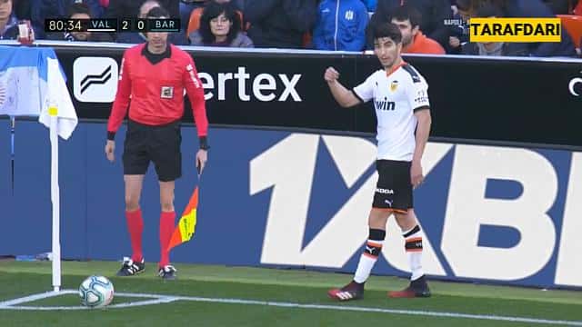 والنسیا-بارسلونا-لالیگا-اسپانیا-Barcelona-Valencia