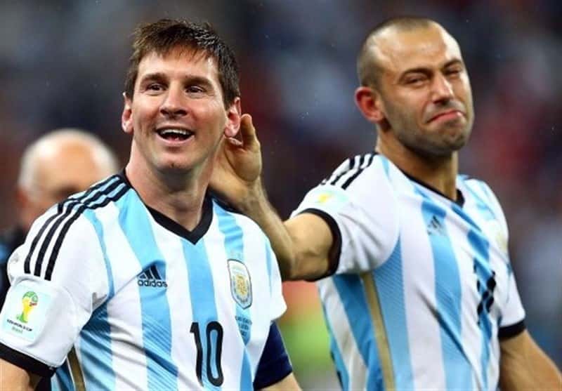 بارسلونا-لالیگا-اسپانیا-آرژانتین-Argentina-Barcelona-La liga-Spain