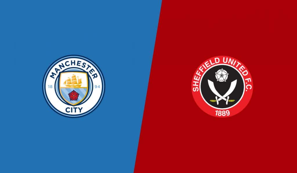 منچسترسیتی-شفیلد یونایتد-لیگ برتر انگلیس-انگلستان-Premier League-Sheffield United-Man City
