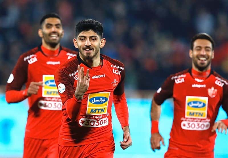 پرسپولیس-ایران-لیگ برتر ایران