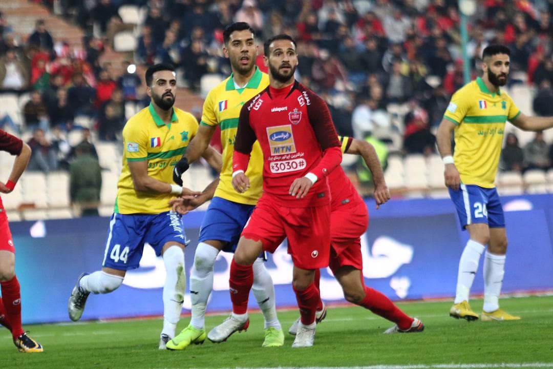 پرسپولیس-مهدی ترابی-هافبک پرسپولیس-بازیکن پرسپولیس-جام حذفی ایران-باشگاه صنعت نفت آبادان-بحران پرسپولیس-پیروزی پرسپولیس-perspolis fc