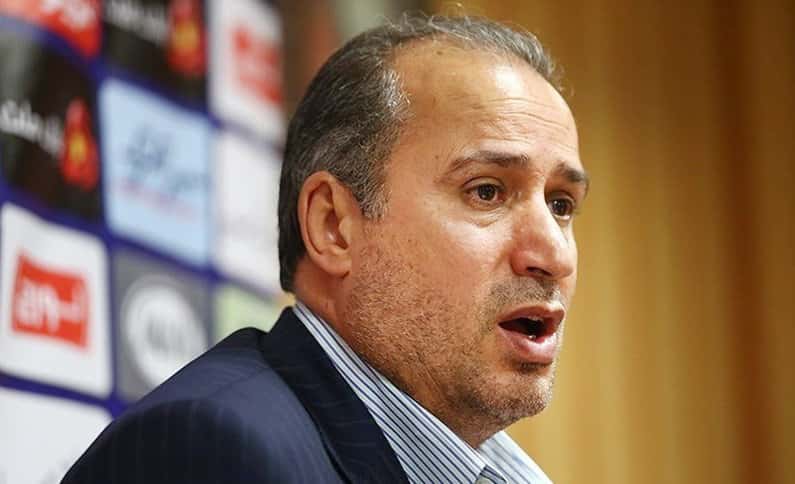 رئیس فدراسیون فوتبال-حق پخش تلویزیونی-صدا و سیما و فوتبال-فدراسیون فوتبال-سرمربی تیم ملی فوتبال