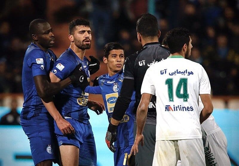 بازیکنان استقلال-شکست استقلال-حواشی استقلال-سرمربی استقلال-esteghlal fc-باشگاه استقلال