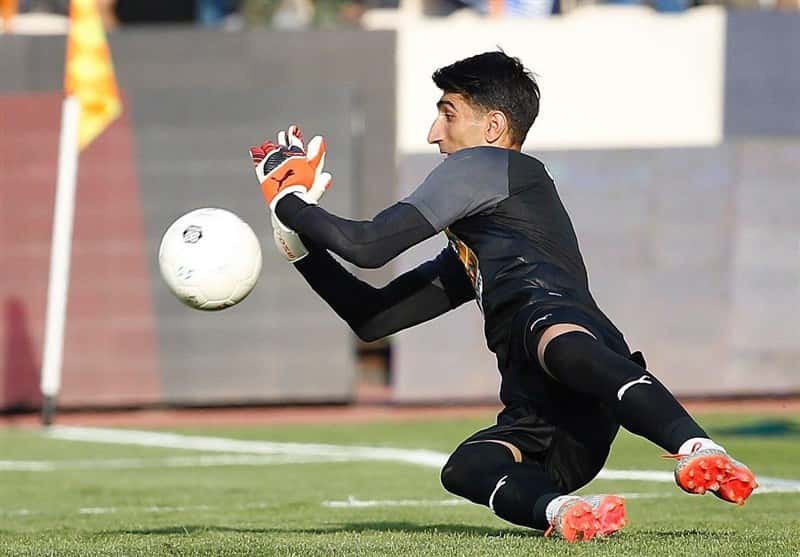 دروازه بان پرسپولیس-دروازه تیم ملی-جایزه رویاییی AFC- باشگاه پرسپولیس-persepolis fc