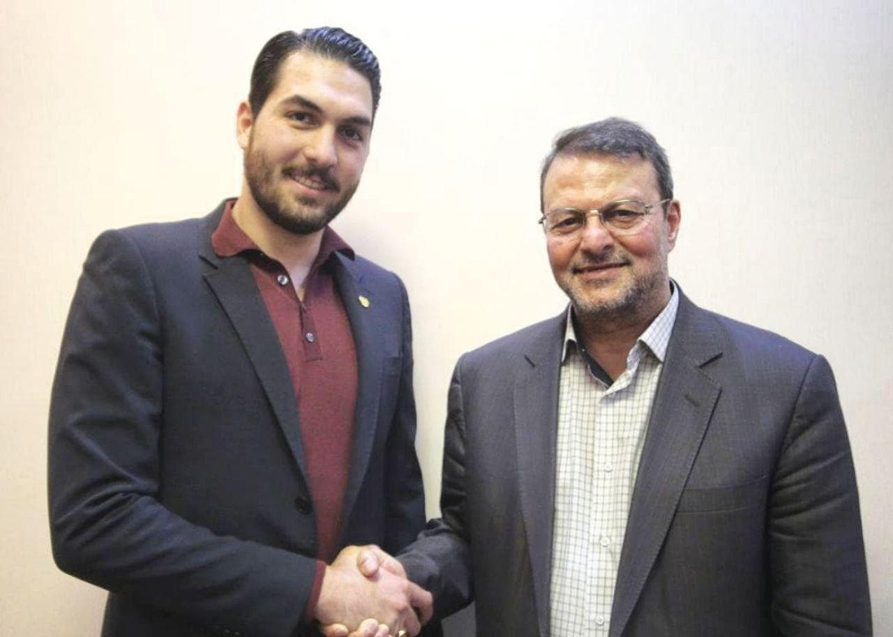 علیرضا حقیقی-نساجی مازندران-alireza haghigi-nasaji mazandaran