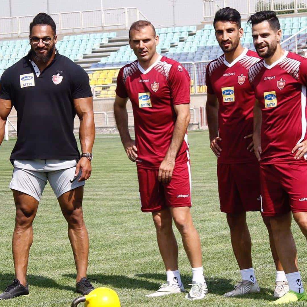 مربی بدنسازی-بدنساز پرسپولیس-مربیان خارجی-مربی خارجی پرسپولیس-perspolis fc