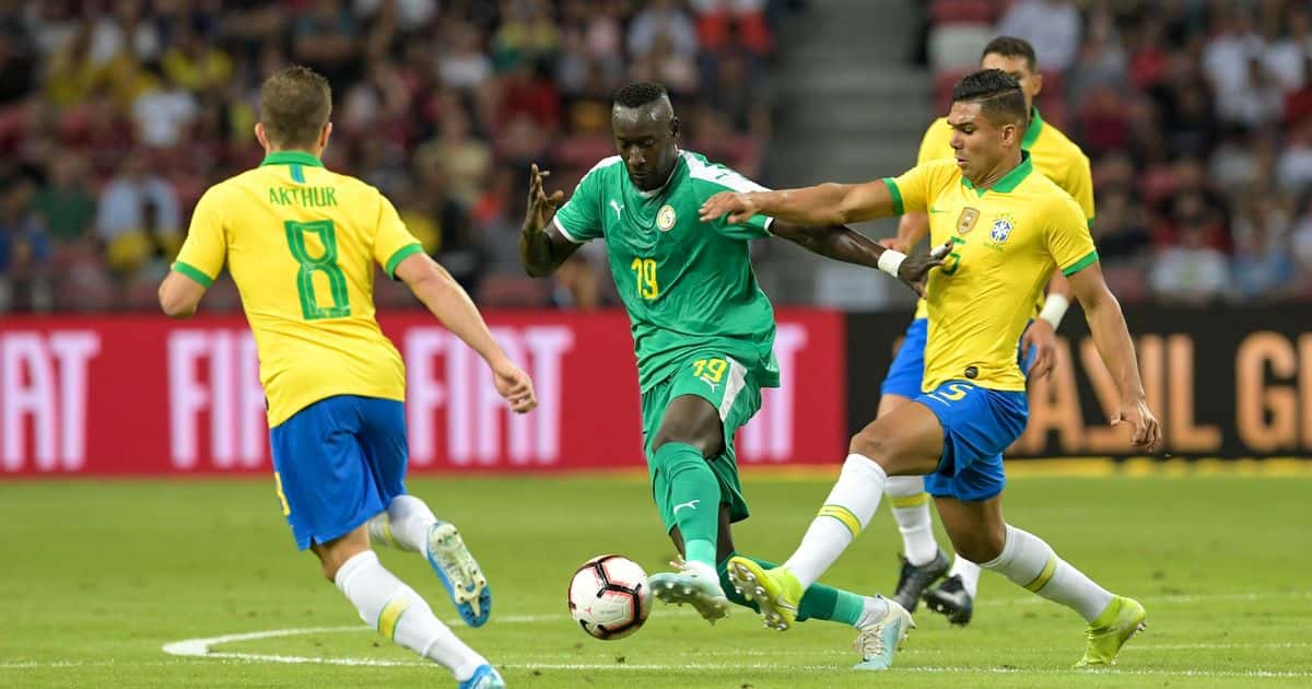 برزیل 1-1 سنگال؛ توقف سلسائو در سنگاپور