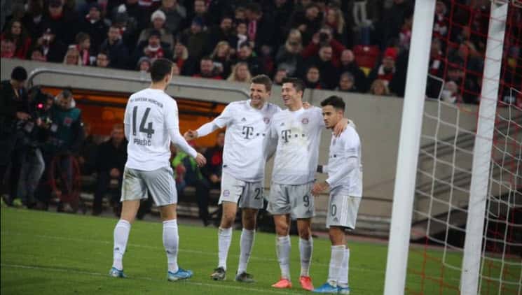 فورتونا دوسلدورف 0-4 بایرن مونیخ؛ ادامه پیشروی تانک جنگی فلیک