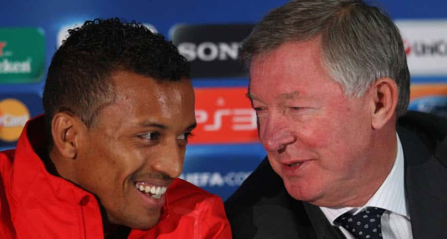 انگلیس-لیگ برتر-مصاحبه نانی-شب سال نو-Manchester United