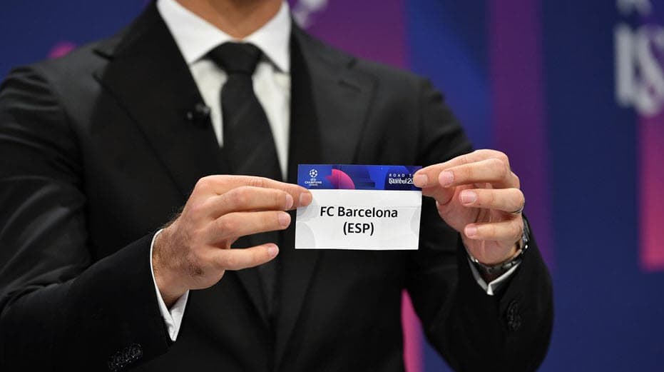 ناپولی-ایتالیا-بارسلونا-اسپانیا-لیگ قهرمانان اروپا-Napoli
