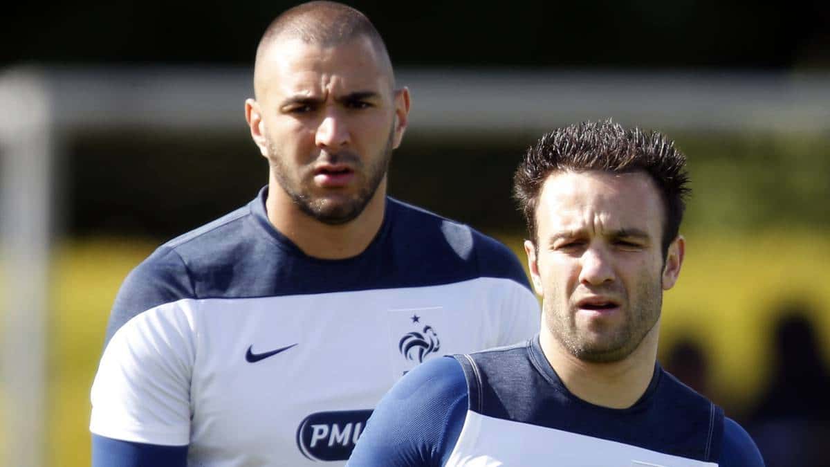 کریم بنزما-متئو والبوئنا-فرانسه-Karim Benzema