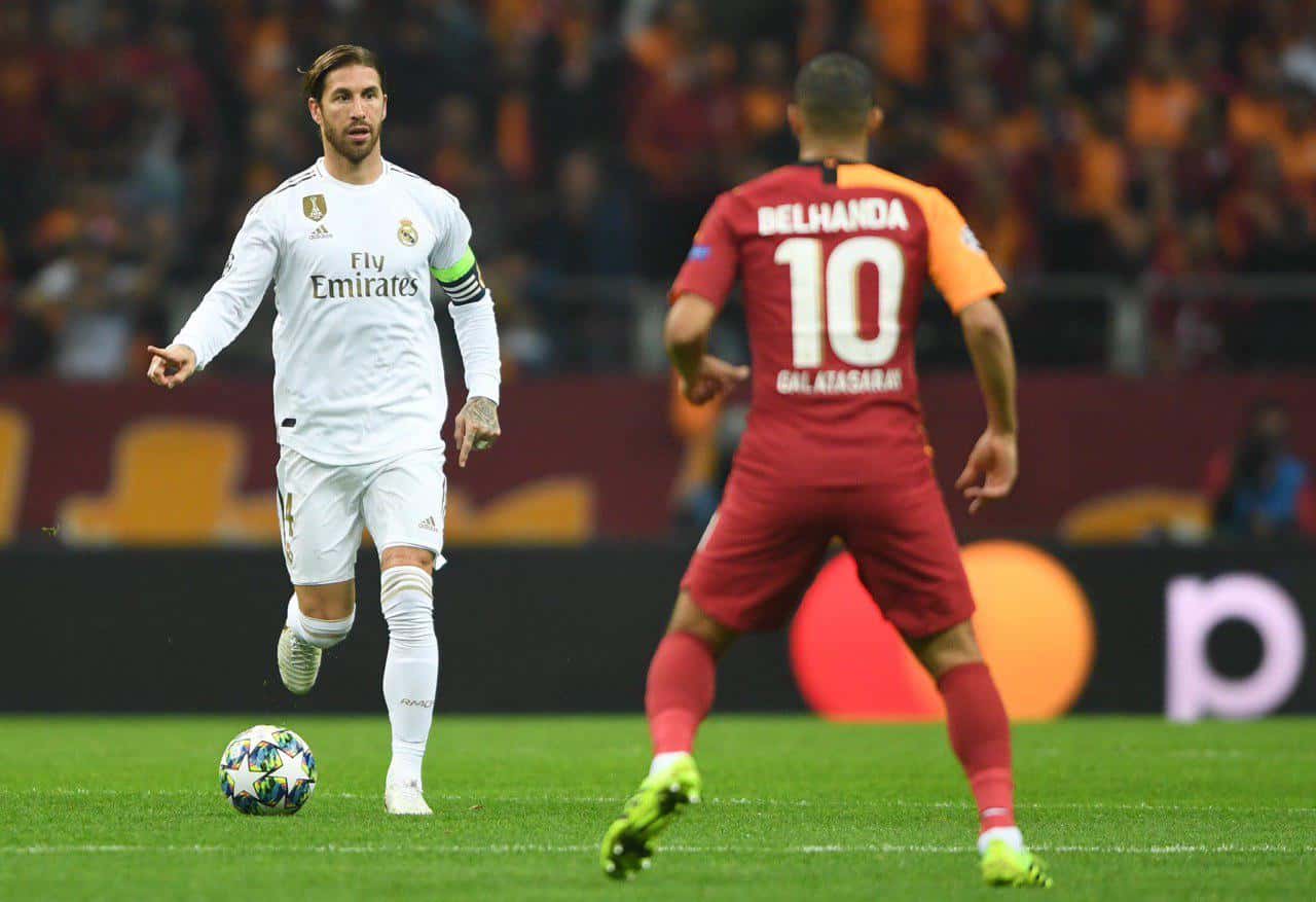 سرخیو راموس-رئال مادرید-لیگ قهرمانان اروپا-Sergio Ramos-Real Madrid