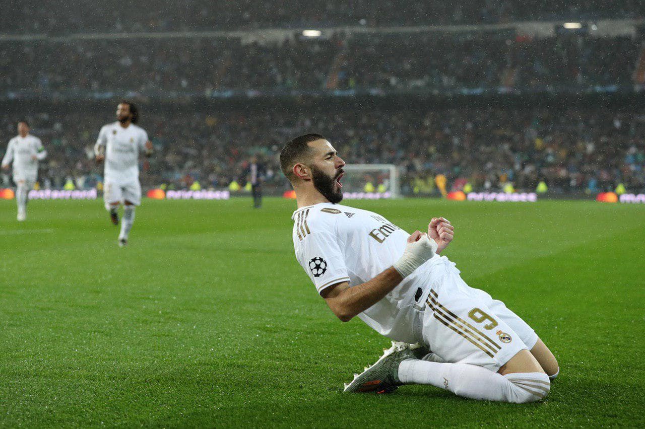 رئال مادرید-لیگ قهرمانان اروپا-کریم بنزما-Karim Benzema