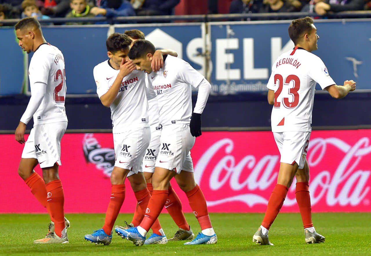 سویا-اوساسونا-لالیگا-Sevilla