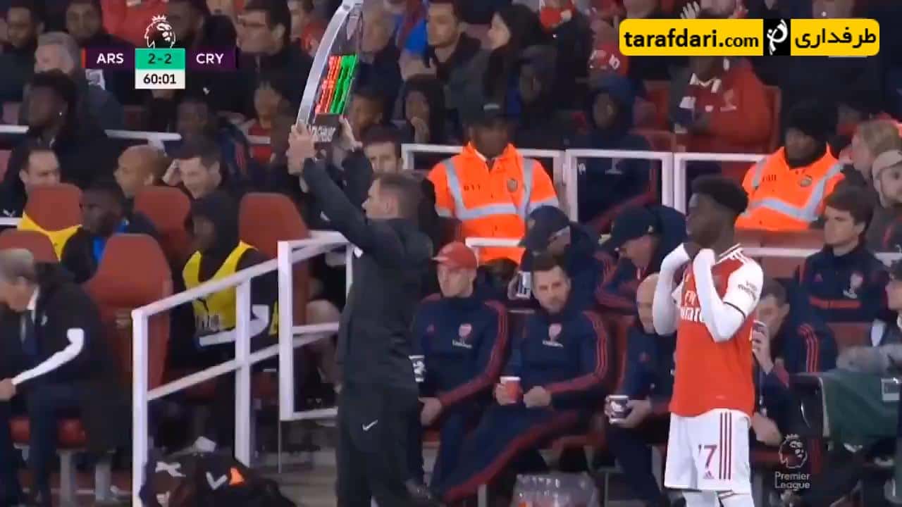 آرسنال-کریستال پالاس-arsenal