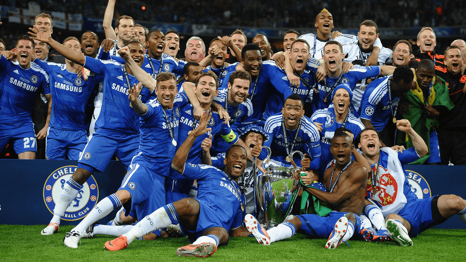 چلسی-Chelsea-لیگ قهرمانان اروپا-UCL