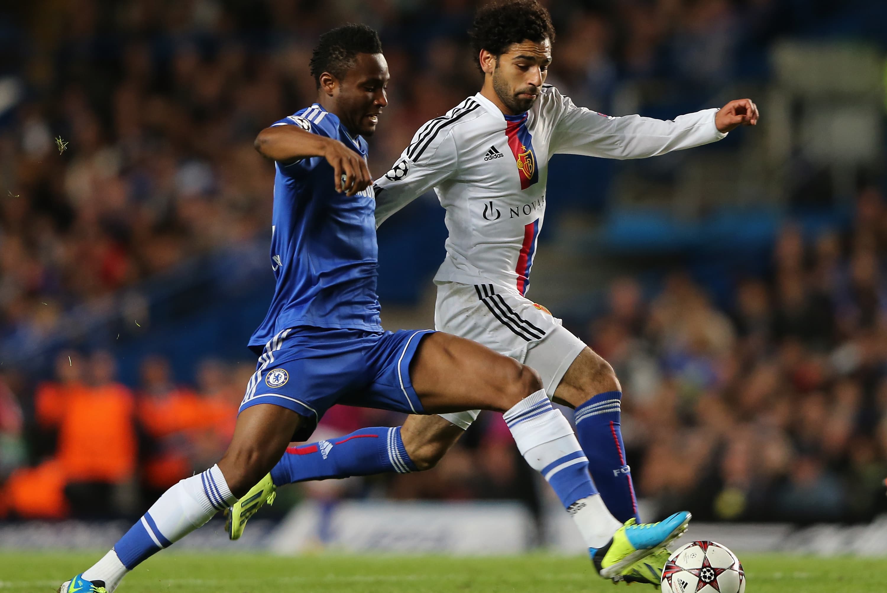 چلسی / بازل / سوییس / لیگ برتر / Chelsea / Basel / Nigeria