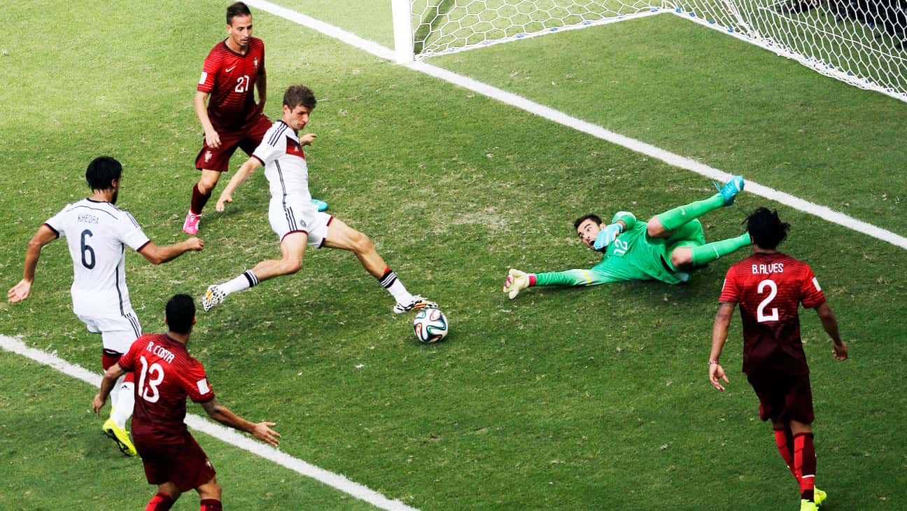 Germany / Portugal / 2014 World Cup / جام جهانی 2014 / پرتغال / آلمان