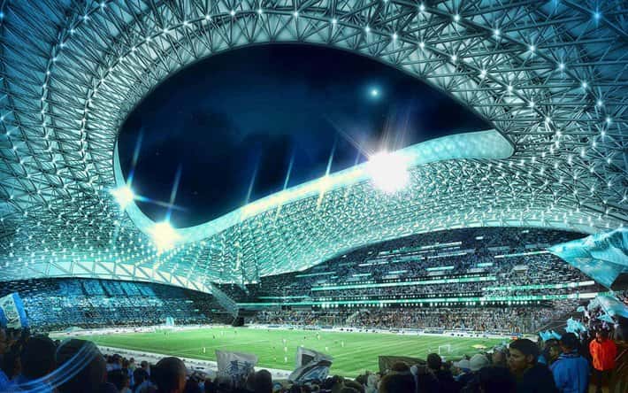 المپیک مارسی-ورزشگاه ولودروم-Marseille-Velodrome-فرانسه-France