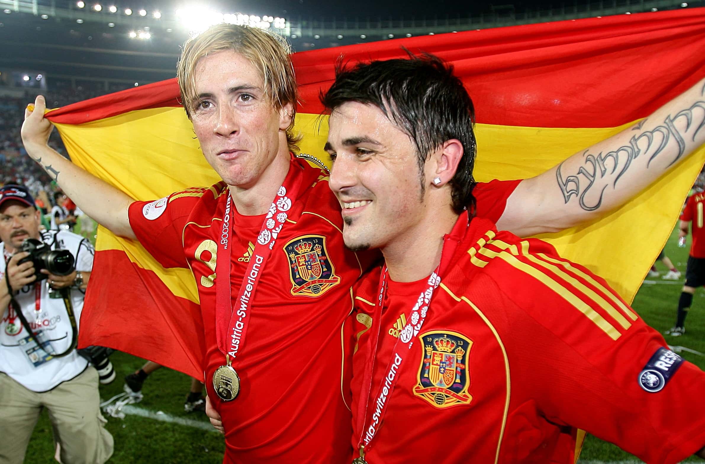 اسپانیا / یورو 2008 / لاروخا / La Roja / Spain / EURO 2008