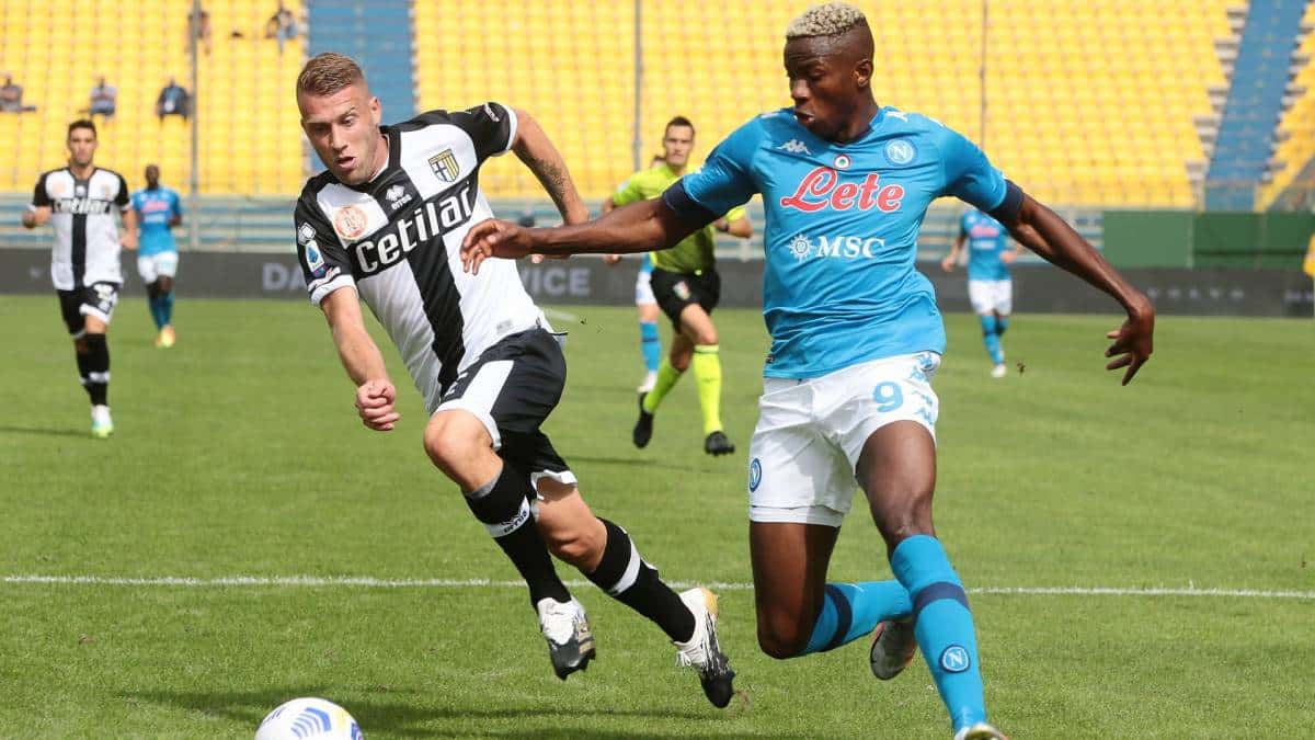 ناپولی / ایتالیا / سری آ / Italy / Serie A / Napoli