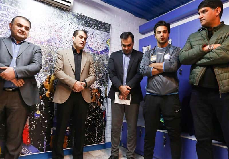 فوتبال ایران-استقلال-iran football-esteghlal