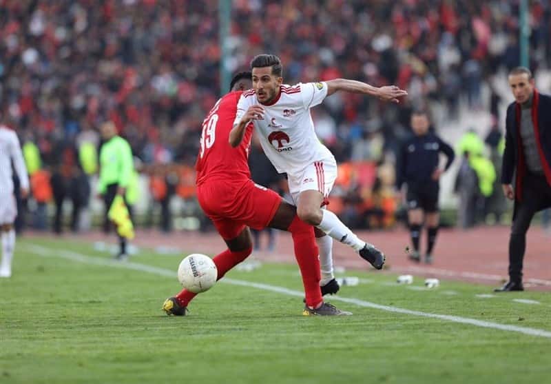 فوتبال ایران-تراکتور-iran football-tractor