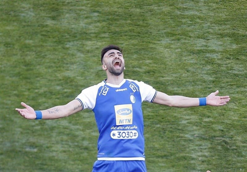 فوتبال ایران-استقلال-iran football-esteghlal