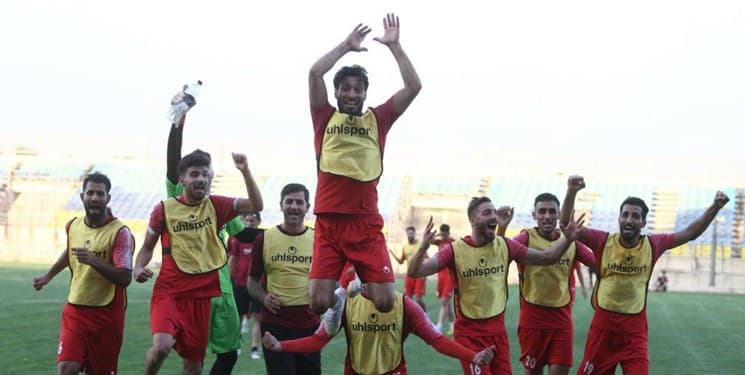 فوتبال ایران / لیگ برتر فوتبال / پرسپولیس