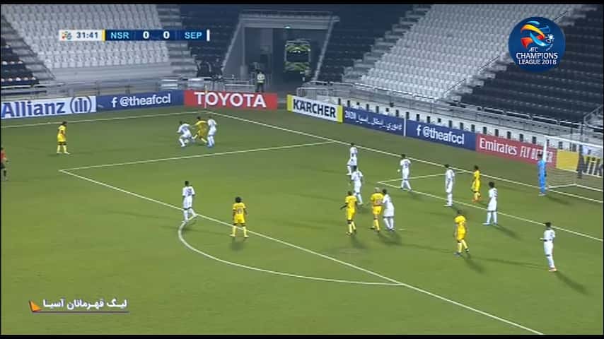 النصر عربستان / سپاهان / لیگ قهرمانان آسیا