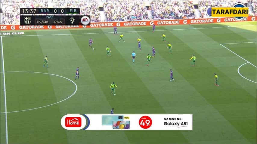 بارسلونا-ایبار-لالیگا-اسپانیا-نیوکمپ-Barcelona-Eibar-Laliga
