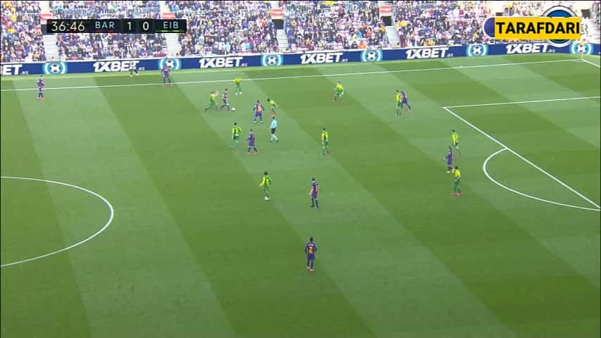 بارسلونا-ایبار-لالیگا-اسپانیا-نیوکمپ-Barcelona-Eibar-Laliga