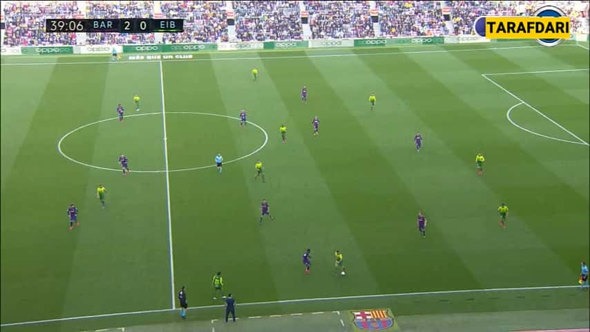 بارسلونا-ایبار-لالیگا-اسپانیا-نیوکمپ-Barcelona-Eibar-Laliga