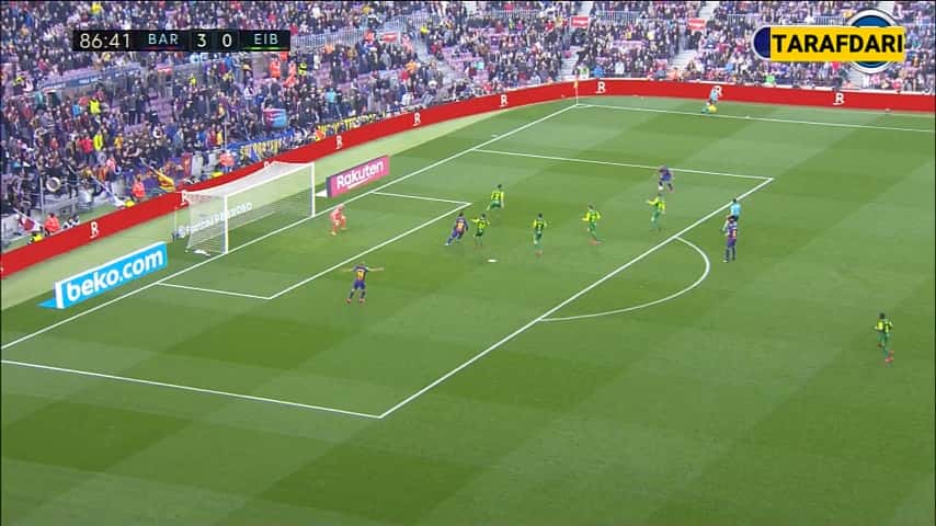 بارسلونا-ایبار-لالیگا-اسپانیا-نیوکمپ-Barcelona-Eibar-Laliga