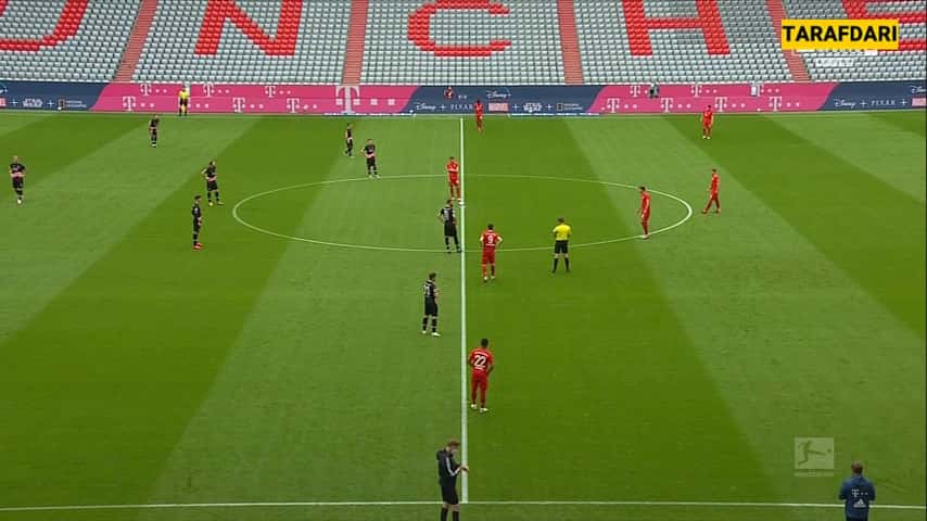 بایرن مونیخ / فورتونا دوسلدورف / بوندس لیگا / آلمان / bayern munich / Fortuna Düsseldorf / bundesliga
