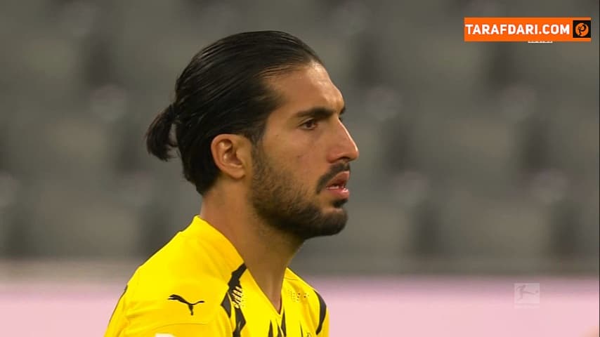 خلاصه بازی بایرن مونیخ 3-2 دورتموند (سوپر کاپ آلمان - 2020)