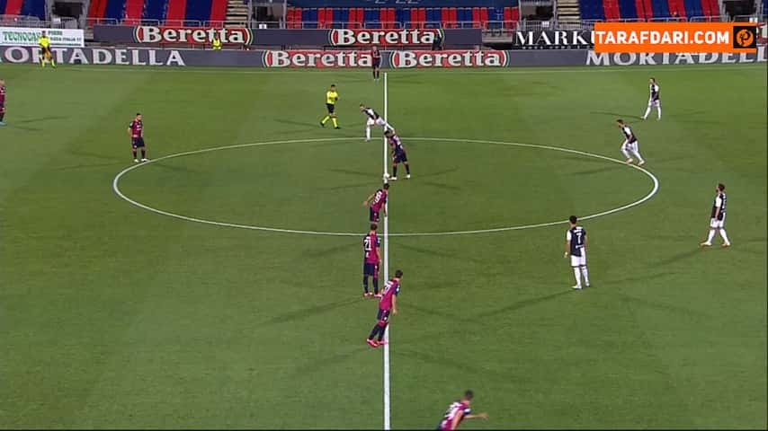 کالیاری / یوونتوس / سری آ / ایتالیا / cagliari / juventus
