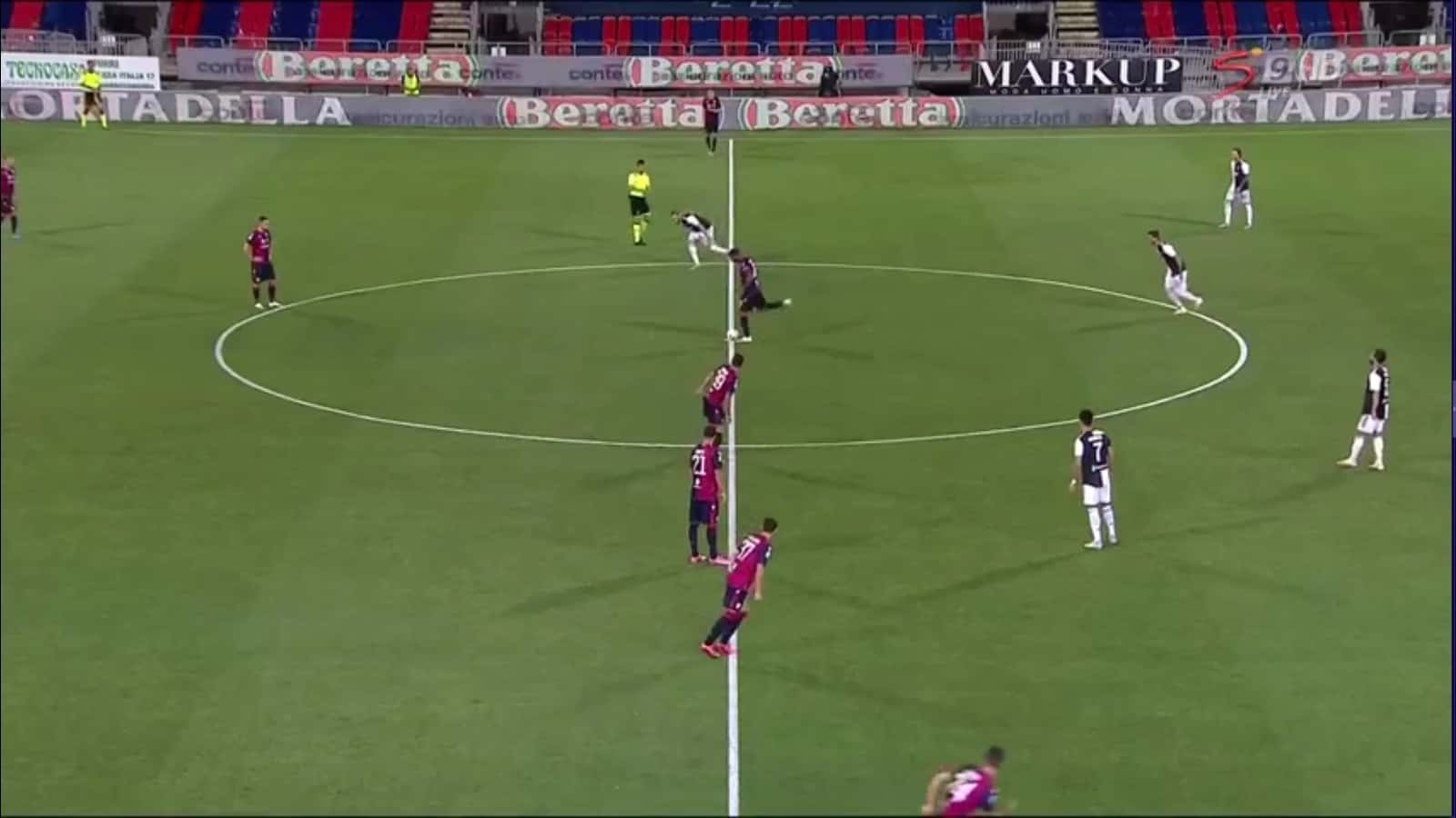 کالیاری / یوونتوس / سری آ / ایتالیا / cagliari / juventus