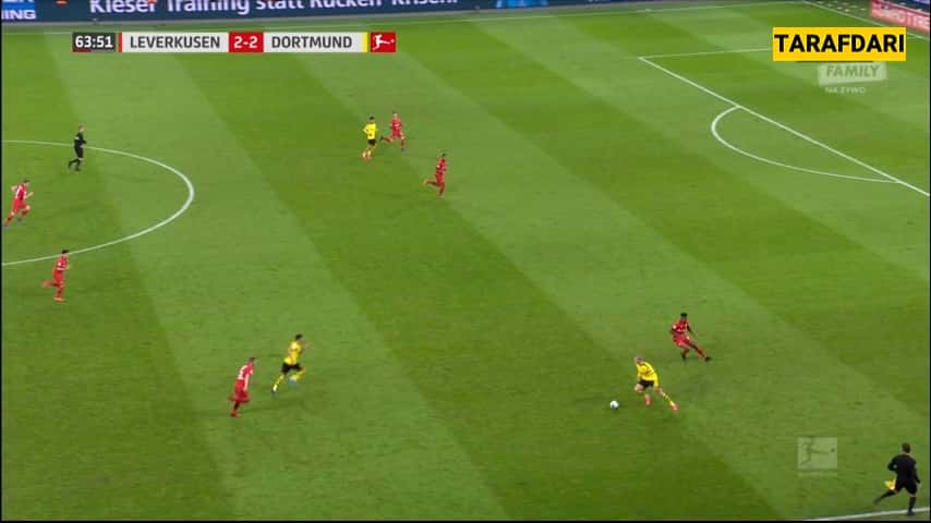 بایر لورکوزن-دورتموند-بوندس لیگا-Leverkusen-Dortmund-Bundesliga