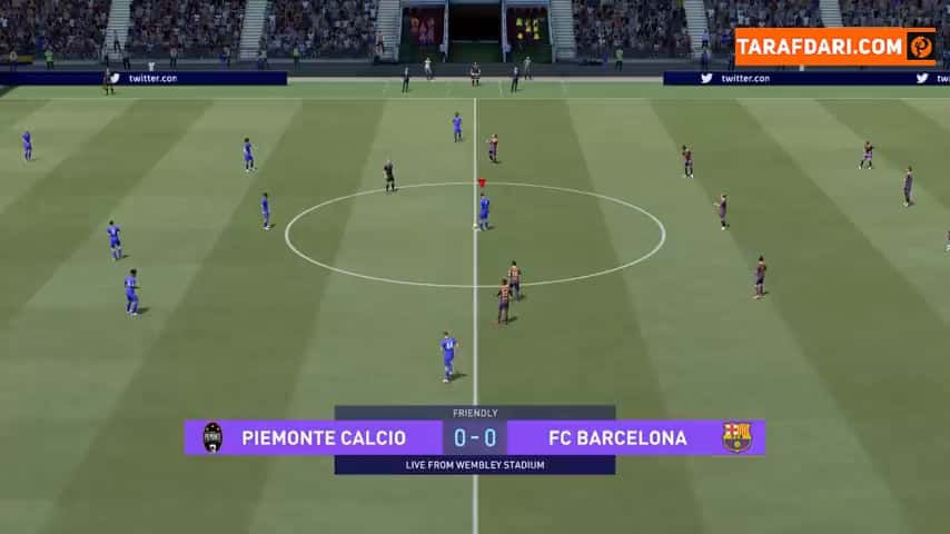 مقایسه کیفیت و گرافیک بازی های FIFA 21 و PES 21 / ویدیو