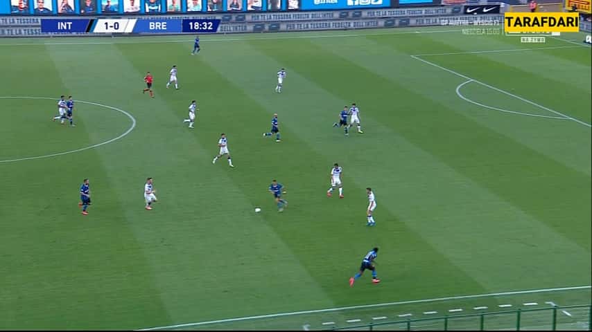 اینتر / برشا / سری آ / ایتالیا / Inter / Brescia / Serie A