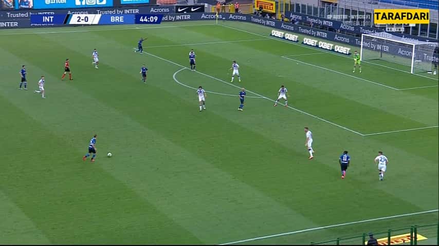 اینتر / برشا / سری آ / ایتالیا / Inter / Brescia / Serie A
