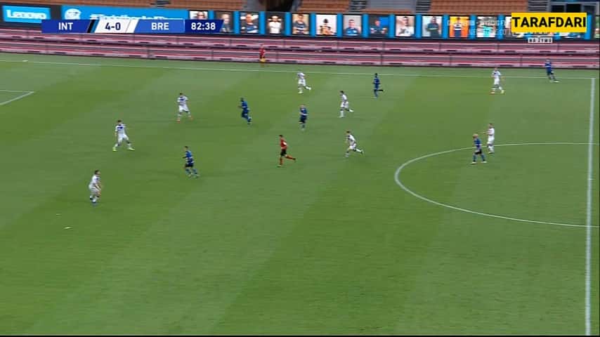 اینتر / برشا / سری آ / ایتالیا / Inter / Brescia / Serie A