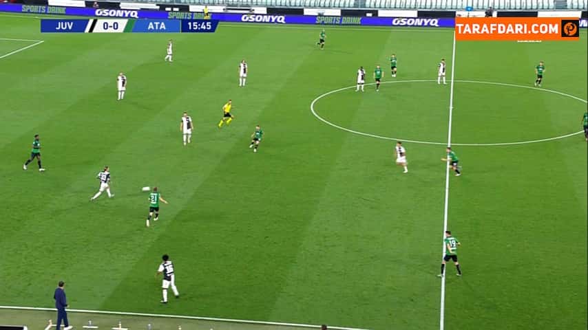 یوونتوس / آتالانتا / سری آ / ایتالیا / juventus / atalanta / serie a