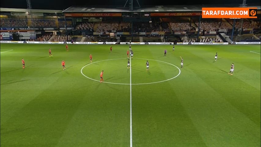 لوتون تاون / منچستریونایتد / لیگ کاپ انگلیس / Luton Town / Manchester United / League Cup