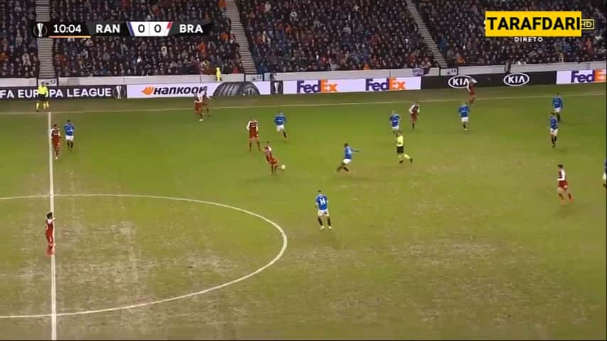 رنجرز-براگا-لیگ اروپا-اسکاتلند-Rangers-Braga-UEL